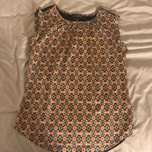 THE LIMITED patterned blouse